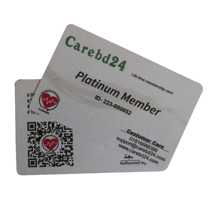 carebd membership card